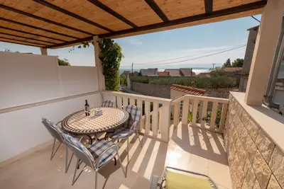 Image de Apartments Magdalena - Appartement avec vue sur la mer et terrasse (A3)