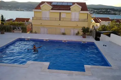 Image de Apartments Villa Moonlight - Appartement 1 chambre avec terrasse et balcon (Mia) et vue sur la mer