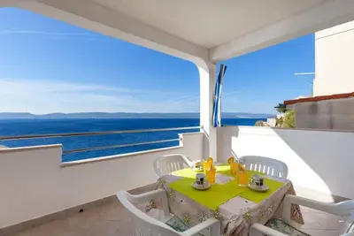 Image de Apartments Nena (St) - Appartement Standard 1 Chambre avec Balcon et Vue sur la Mer (A2)