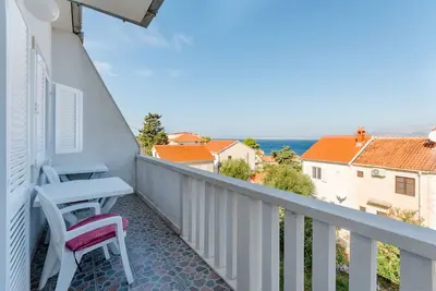 Image de Villa Stella - Appartement 2 Chambres avec Balcon et Vue sur la Mer (Carla)