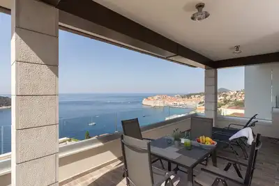 Image de Amorino of Dubrovnik Apartments - Studio avec Terrasse et Vue sur la Mer (Apartment Lavanda)