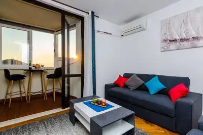 Image de Apartment Boca - Appartement 1 Chambre avec Balcon et Vue sur la Mer