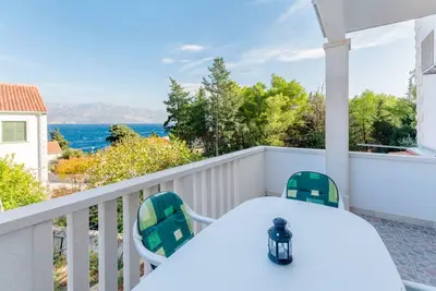 Image de Villa Stella - Appartement 2 Chambres avec Terrasse et Vue sur la Mer (Stella)