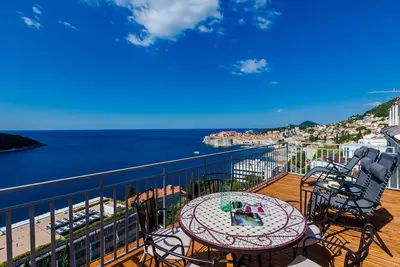 Image de Appartement Amorino de Dubrovnik - Appartement 2 Chambres avec Terrasse et Vue sur la Mer (Appartement Ruzmarin)