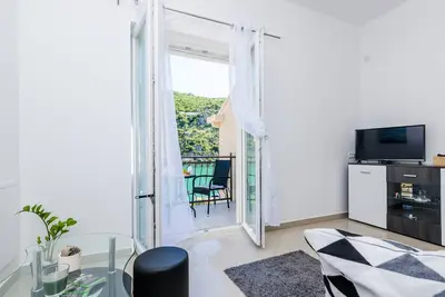 Image de Apartments La Luna - Appartement 1 chambre avec balcon et vue sur la mer