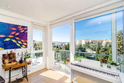 Image de Apartment Magellan Four - Appartement 2 Chambres avec Balcon et Vue Partielle sur la Mer