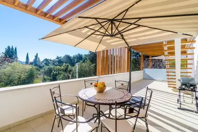 Image de Apartments Lula - Appartement Supérieur 2 Chambres avec Balcon, Jacuzzi et Vue sur la Mer