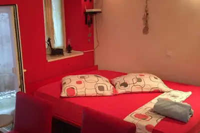 Apartments Elena (St) - Appartement studio A2 (rouge)