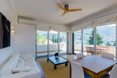 Image de Apartment Villa Orsan - Appartement 2 chambres avec terrasse et vue mer