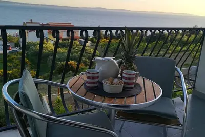 Image de Apartment Wish - Appartement 2 chambres avec vue sur la mer et terrasse