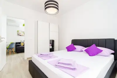 Image de Abc Lapad Apartments - Appartement Premium avec une chambre et vue sur la ville (Apartman B)