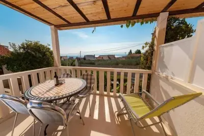 Image de Apartments Magdalena - Appartement Standard avec Terrasse et Vue sur la Mer (A2)