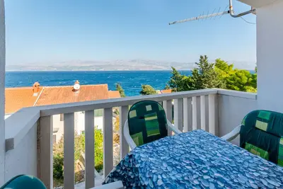 Image de Villa Stella - Appartement 2 Chambres avec Balcon et Vue sur la Mer (Marilena)