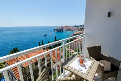 Image de Apartments Lazarin - Appartement 1 chambre avec balcon et vue sur la mer (2 Mali)