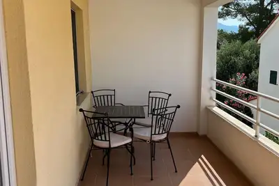 Image de Apartments Marković Orebić - Appartement 1 chambre avec terrasse (A4)