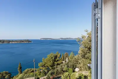 Image de Apartments Lovro - Appartement Duplex 1 Chambre avec Terrasse et Vue Partielle sur la Mer (1)