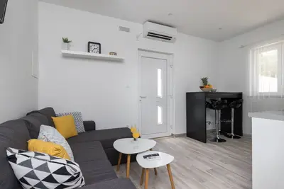 Image de Apartments Siblings - Appartement 1 Chambre Premium avec Terrasse et Vue sur le Jardin (Prvi)