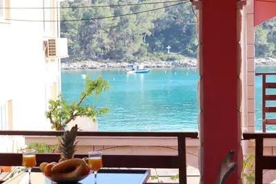 Image de Apartments Prižba Bay - Appartement 2 Chambres Supérieur avec Terrasse et Vue sur la Mer (Apartman 4)