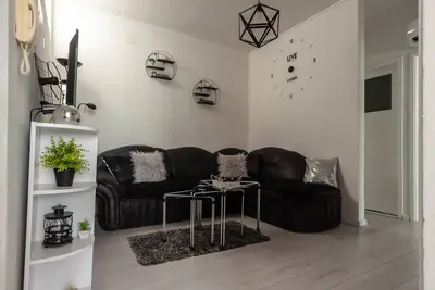 Apartment Jamblip - Appartement 2 Chambres avec Balcon