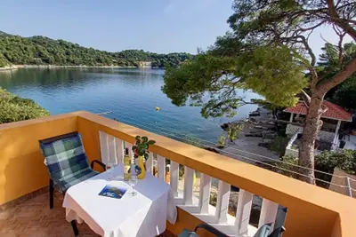 Image de Apartments Vinko Mljet - Appartement 1 Chambre avec Terrasse (A3)