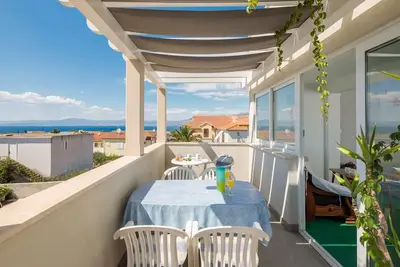 Image de Apartment Oaza - Appartement 3 chambres avec terrasse et vue mer