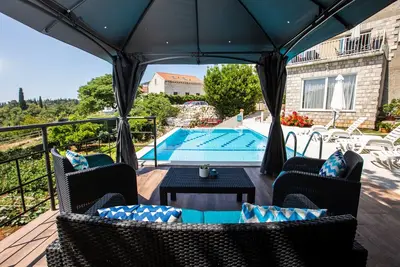 Image de Villa Luce Konavoka - Villa 3 chambres avec terrasse et piscine