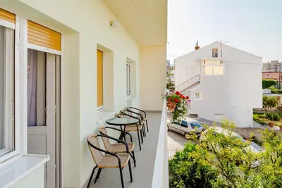 Apartment Marko (St) - Appartement 3 chambres avec balcon et vue sur le jardin