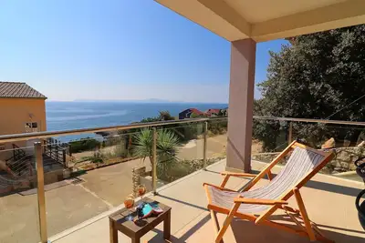 Villa Lavanda Korčula - Villa 5 chambres avec piscine et vue mer