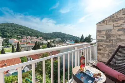 Image de Apartment Marilyn - Appartement 2 chambres avec terrasse et vue partielle sur la mer