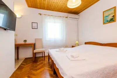 Apartments Mali Paradiso - Studio avec vue sur la piscine