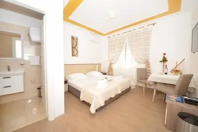 Guest House Mia (St) - Chambre Lits Jumeaux avec Salle de Bains Privative (A2)