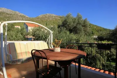 Image de Villa Ro - Ela - Chambre Double ou Lits Jumeaux avec Balcon et Vue sur la Mer - S4