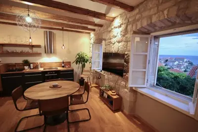 Image de Apartments Cava Dubrovnik - Appartement Duplex 2 Chambres avec Vue sur Mer (Kapelica)