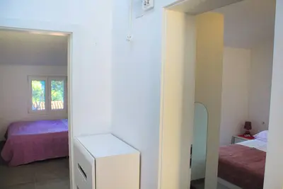 Image de Apartments Brac Osibova - Appartement 1 Chambre avec Patio et Vue sur la Mer (A2) - (St)