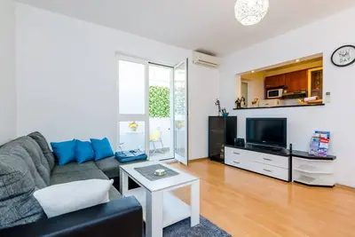 Image de Apartment Antej - Appartement 1 chambre avec terrasse et vue sur la ville