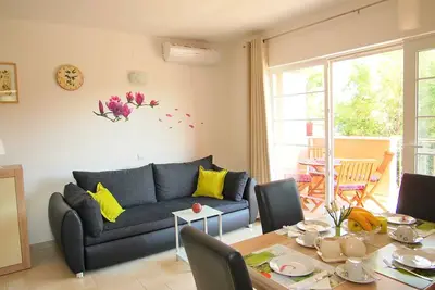 Image de Apartments Villa Rea Orebić - Appartement 1 chambre avec terrasse (3)