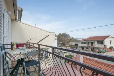 Image de Apartment Ksenija - Appartement 3 chambres avec 3 balcons et vue sur la mer (St)