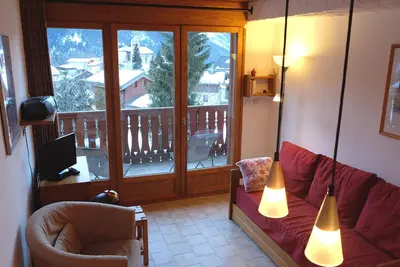 Image de Appartement 3 pièces pour 6 personnes avec balcon sud à Champagny-en-Vanoise, proche télécabine et Esf