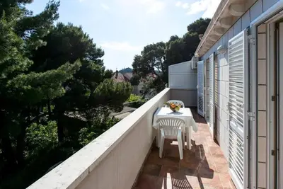 Image de Apartment & Room Braica - Appartement 1 Chambre avec Balcon