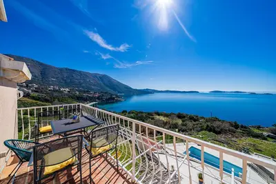 Image de Apartments Sandito - Appartement 1 chambre standard avec balcon et vue sur la mer