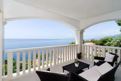 Image de Apartments Villa Bella Vista - Appartement 2 chambres avec balcon et vue sur la mer