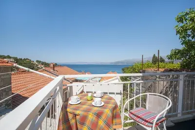 Image de Apartments Mira - Appartement Une Chambre avec Terrasse et Vue sur la Mer (A1)