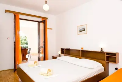 Villa Barbara - Studio avec Terrasse et Vue sur la Mer (3 Adultes)