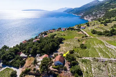 Image de Maison de vacances Blue Vineyard - Maison 3 chambres avec terrasse et vue sur la mer