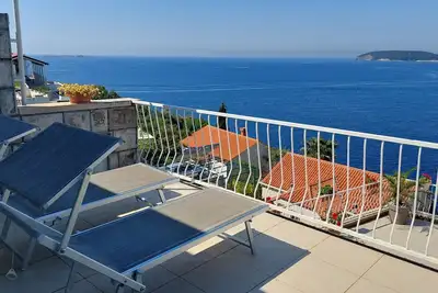 Image de Apartments Matea - Appartement 2 Chambres avec Balcon et Vue sur la Mer - (Ĺ tikovica)