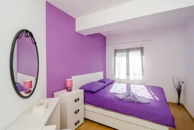 Image de Apartment Atlant - Appartement 1 chambre avec balcon et vue latérale sur la mer