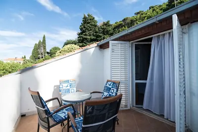 Image de Apartment Srđ - Appartement 2 Chambres avec Balcon et Vue sur la Mer