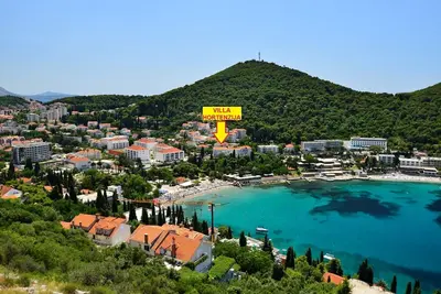Image de Villa Hortenzia - Appartement 3 Chambres avec Terrasse et Vue sur la Mer