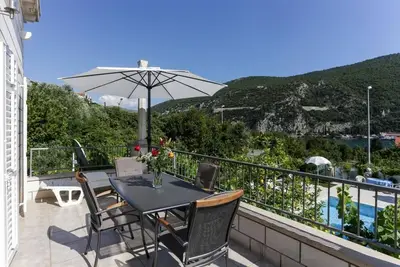 Image de Villa Celenca - Appartement Supérieur 2 Chambres avec Balcon et Vue sur la Mer - A2