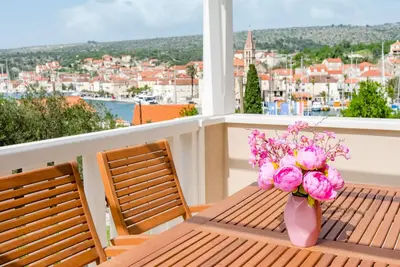 Image de Apartments Sunny Days - Appartement 2 Chambres Confort avec Terrasse et Vue sur la Mer (A1) (St)